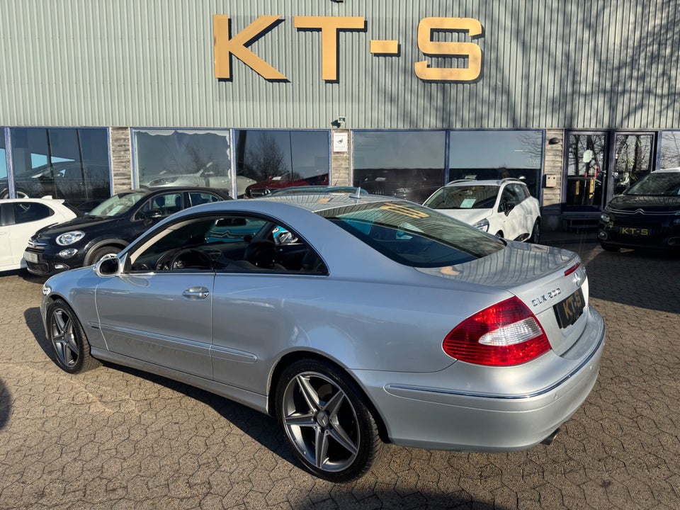 Mercedes CLK200 1,8 Kompressor Elegance aut. 2d