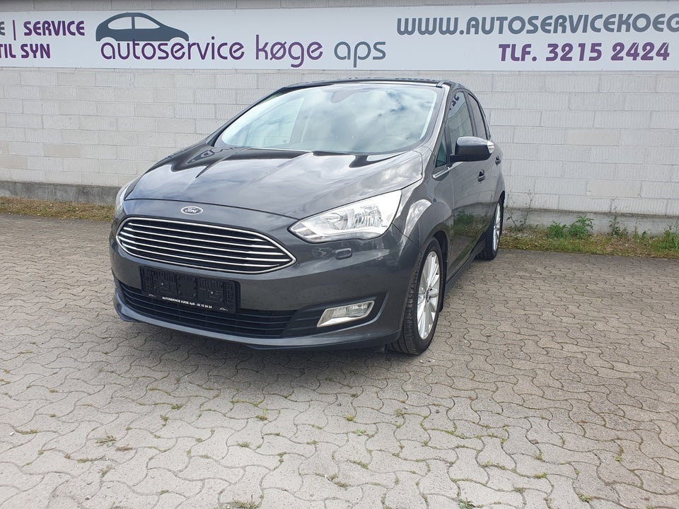 Ford C-MAX 1,0 SCTi 125 Titanium 5d