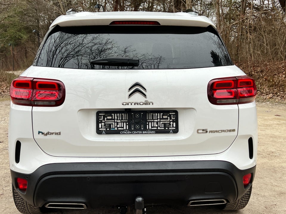 Citroën C5 Aircross 1,6 Hybrid Shine Sport EAT8 5d