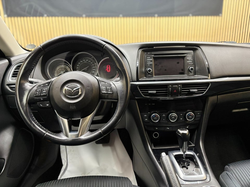 Mazda 6 2,2 SkyActiv-D 150 Vision stc. aut. 5d
