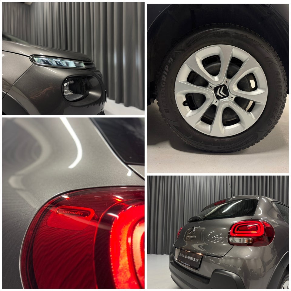 Citroën C3 1,2 PureTech 83 Shine 5d