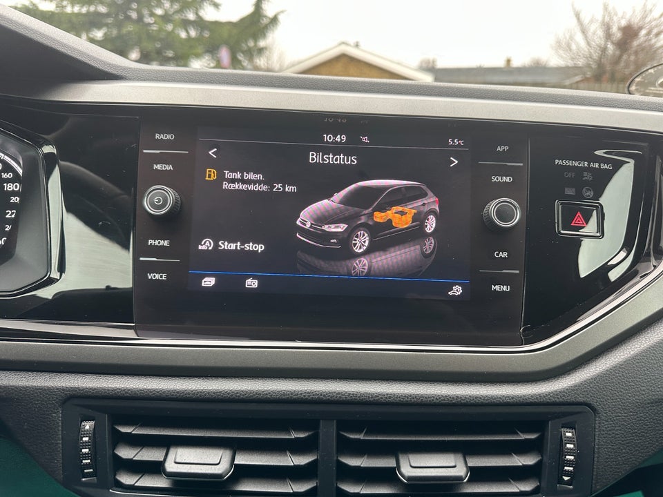 VW Polo 1,0 TSi 95 Comfortline DSG 5d