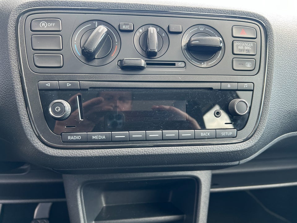 Skoda Citigo 1,0 60 Active Cool 5d