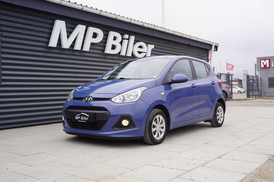 Hyundai i10 1,0 Go Clim 5d
