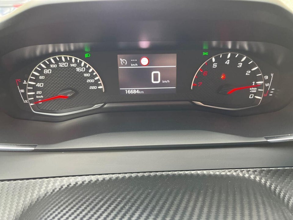 Peugeot 208 1,2 PureTech 100 Allure 5d