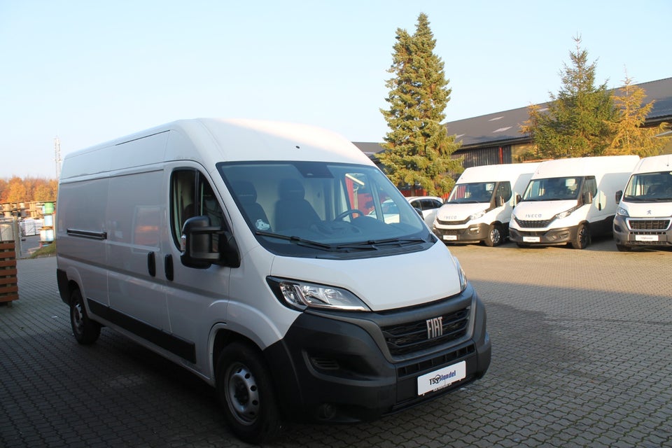 Fiat Ducato 35 2,2 MJT 140 Kassevogn L3H2 Pro+ aut.