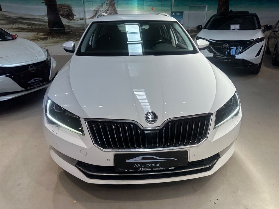 Skoda Superb 1,4 TSi 150 Style Combi DSG 5d