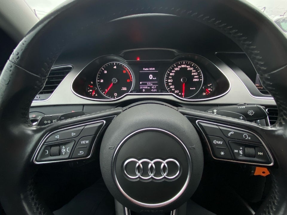 Audi A4 2,0 TDi 143 Multitr. 4d