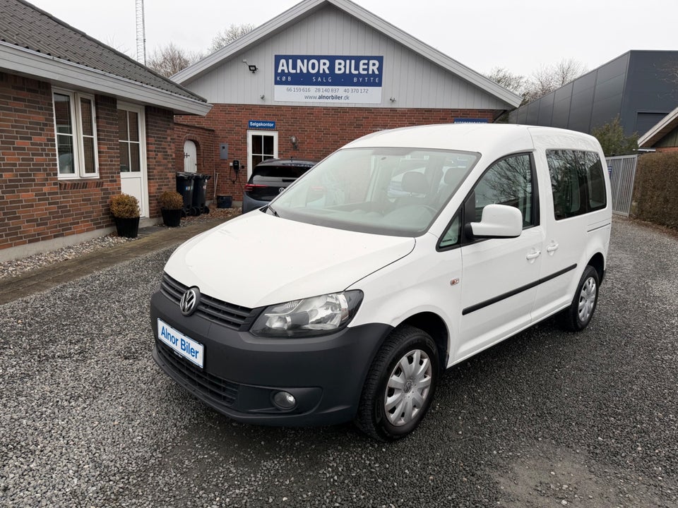 VW Caddy 1,2 TSi 85 Trendline 5d