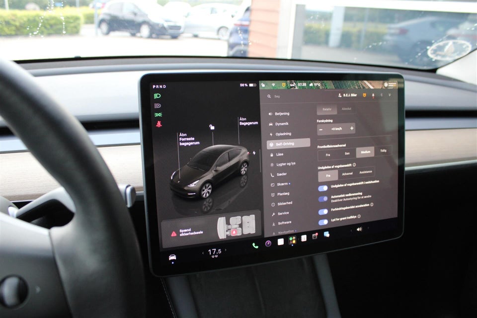 Tesla Model Y Long Range AWD 5d