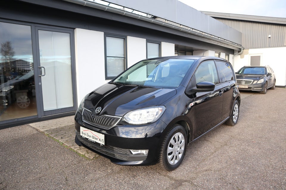 Skoda Citigo 1,0 MPi 60 Style Sport 5d