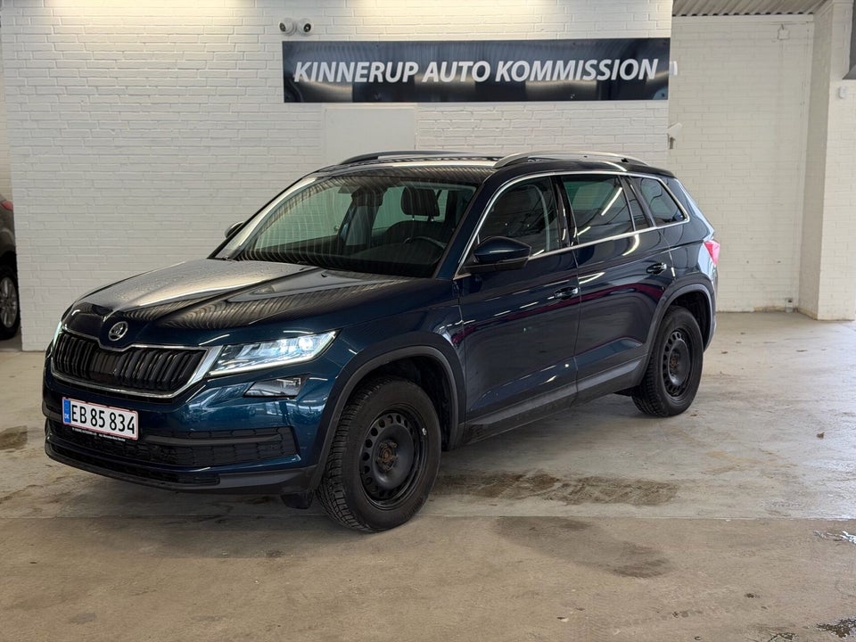Skoda Kodiaq 2,0 TDi 190 Style DSG 4x4 7prs 5d