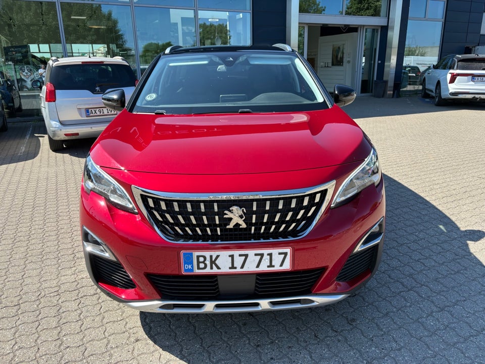 Peugeot 3008 1,6 BlueHDi 120 Allure 5d