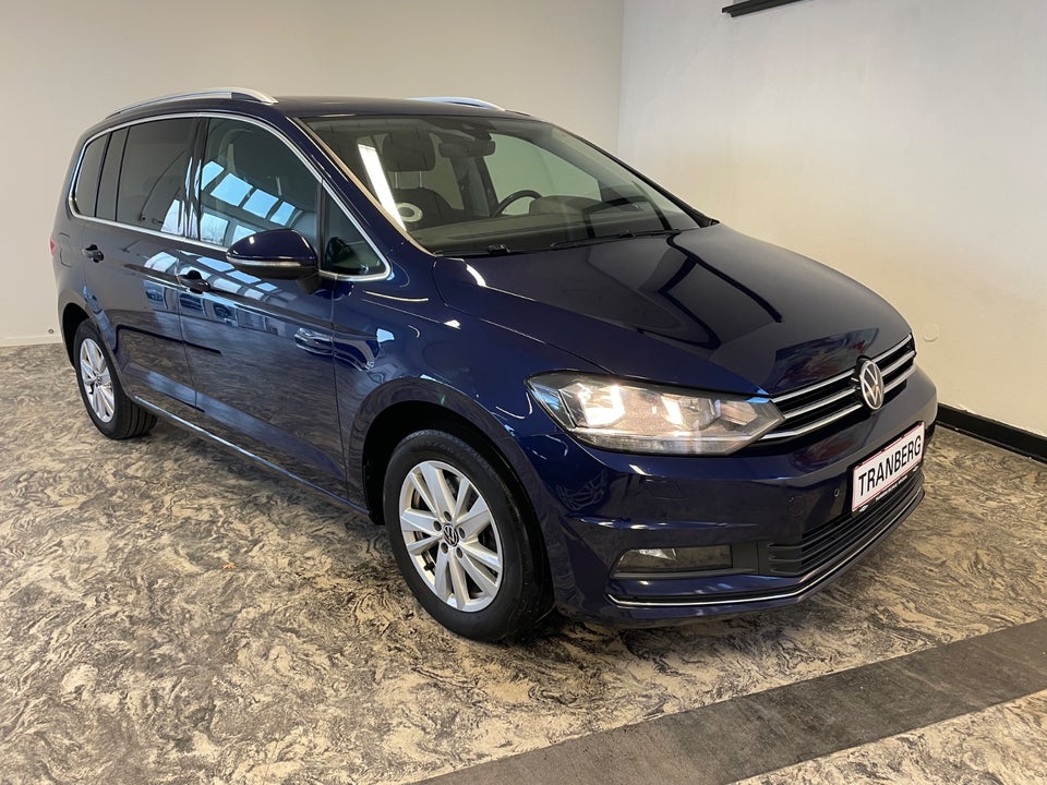VW Touran 1,5 TSi 150 Highline Family DSG 7prs 5d