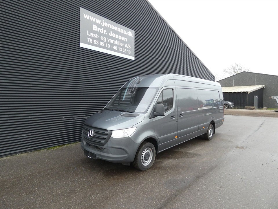 Mercedes Sprinter 317 2,0 CDi A4 Kassevogn aut. RWD