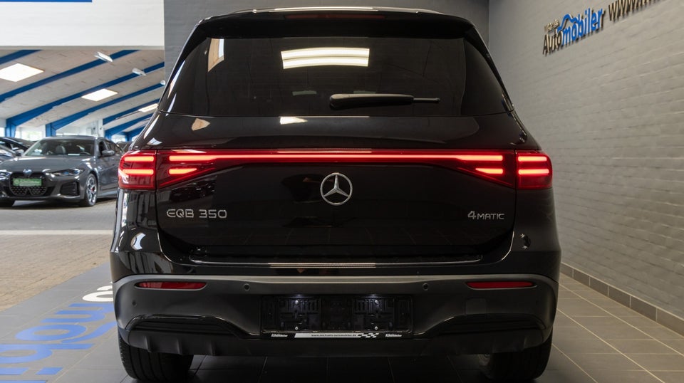 Mercedes EQB350 AMG Line 4Matic 5d
