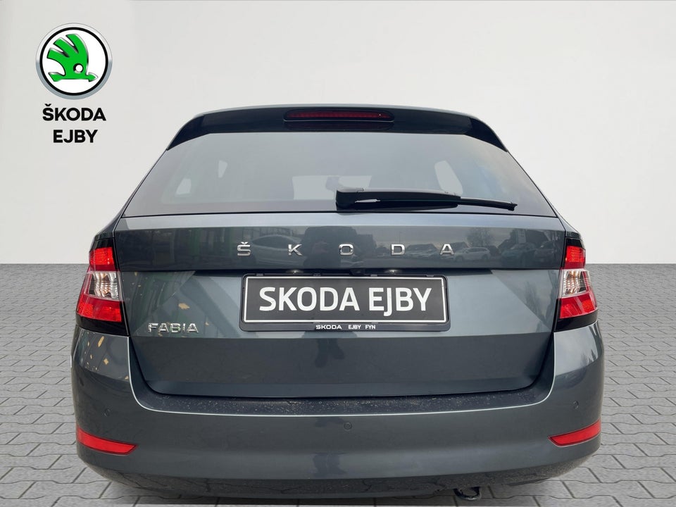 Skoda Fabia 1,0 TSi 95 Life Combi DSG 5d