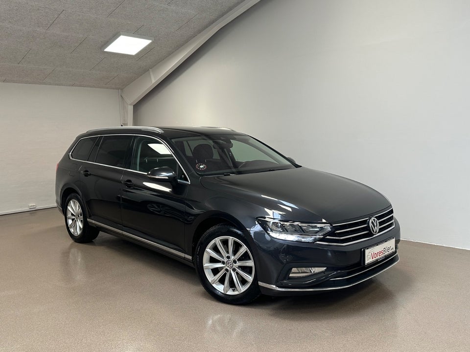 VW Passat 1,5 TSi 150 Elegance Variant DSG 5d