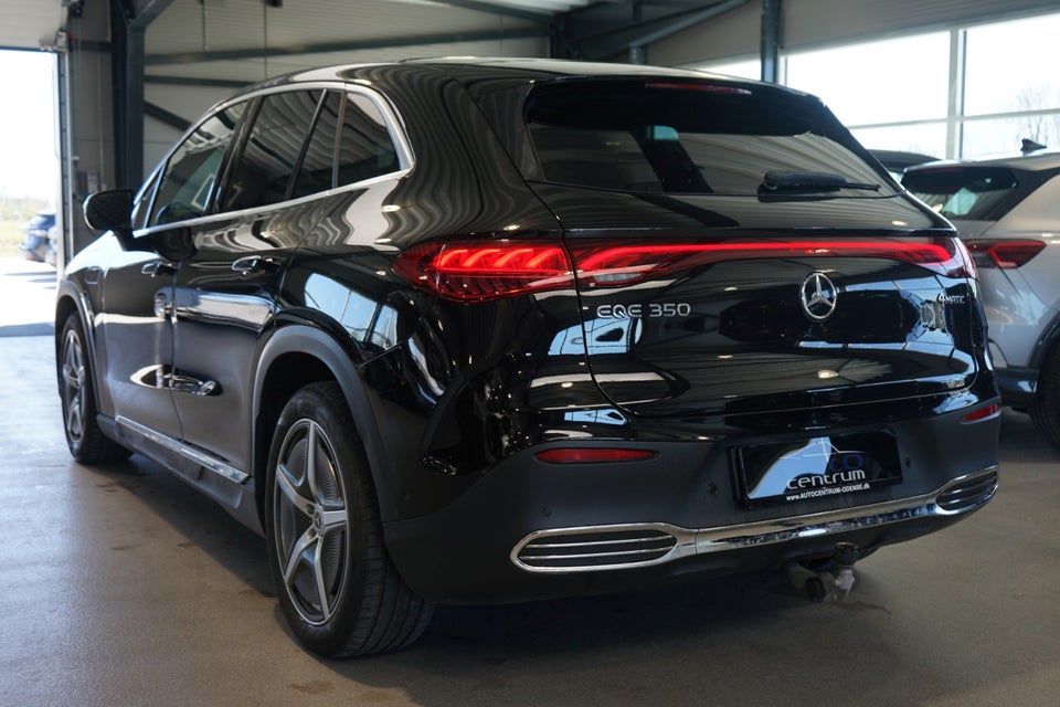 Mercedes EQE350 SUV Advance Plus 4Matic 5d