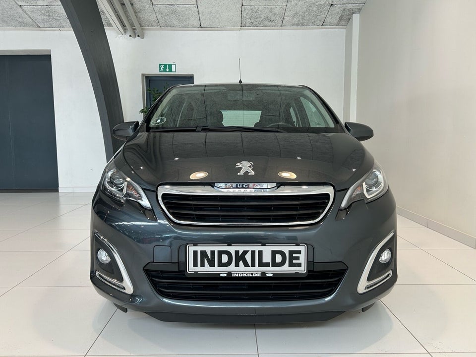 Peugeot 108 1,0 e-VTi 72 Prestige Pack 5d