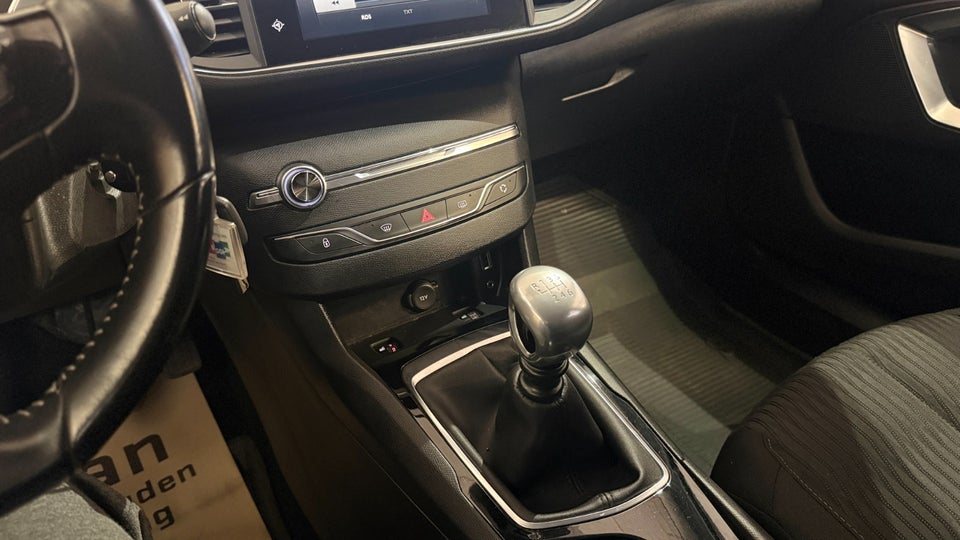 Peugeot 308 1,6 BlueHDi 120 Active SW 5d