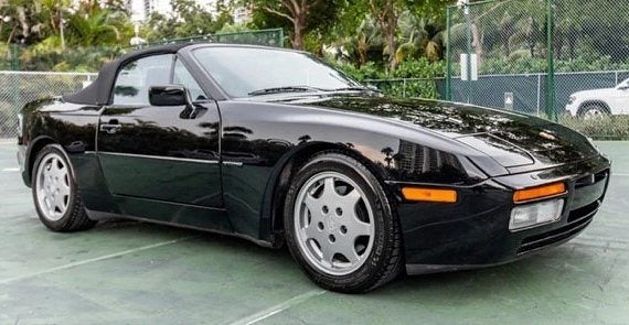 Porsche 944 3,0 S2 Cabriolet 2d