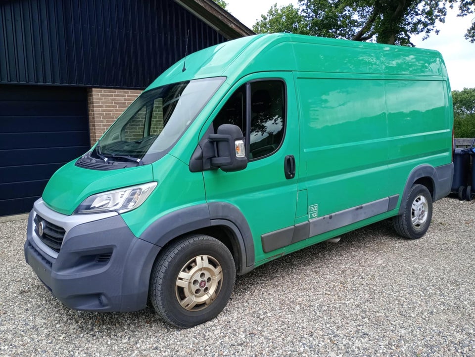 Fiat Ducato 35 Maxi 2,3 MJT 130 Kassevogn L2H2