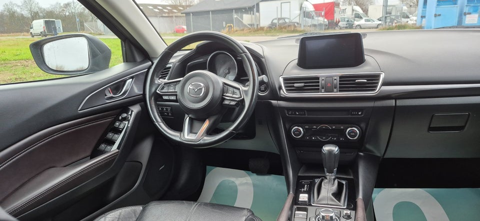 Mazda 3 2,0 SkyActiv-G 120 Optimum aut. 5d