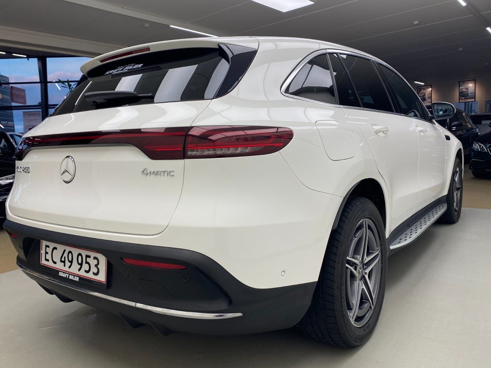 Mercedes EQC400 AMG Line 4Matic 5d