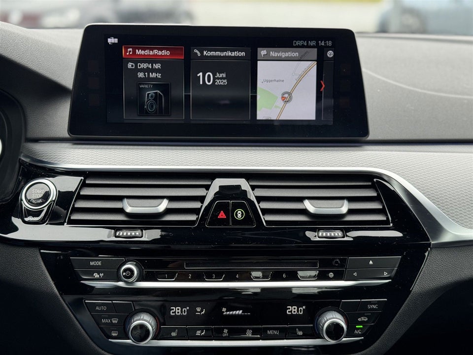 BMW 530i 2,0 M-Sport aut. 4d