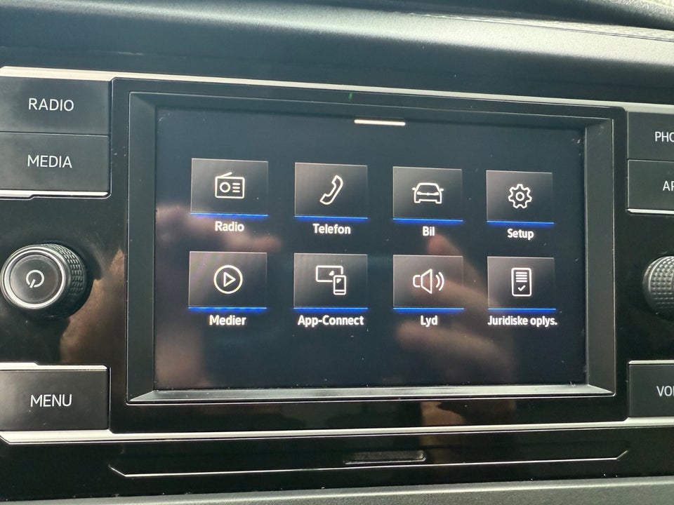 VW Transporter 2,0 TDi 150 Kassevogn DSG lang