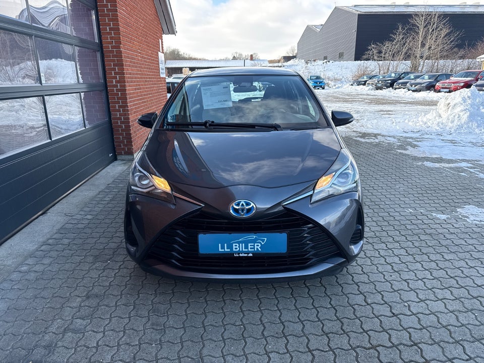 Toyota Yaris 1,5 Hybrid H2 e-CVT 5d