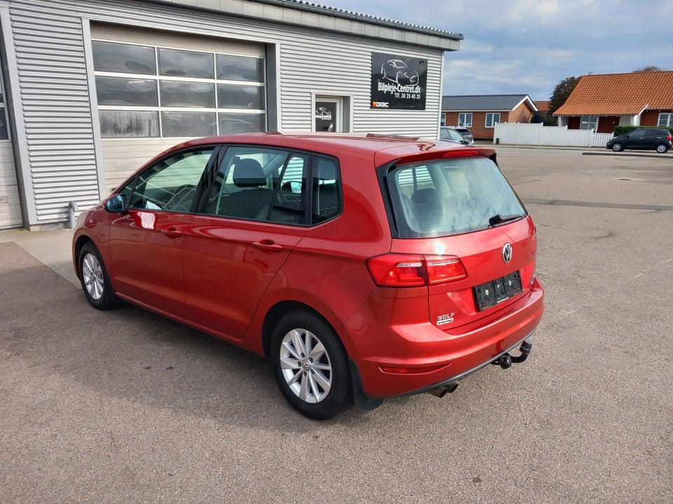 VW Golf Sportsvan 1,4 TSi 125 Comfortline BMT 5d