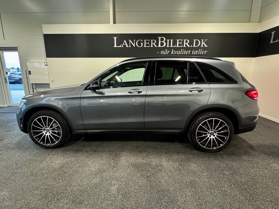 Mercedes GLC300 de 2,0 AMG Line aut. 4Matic 5d