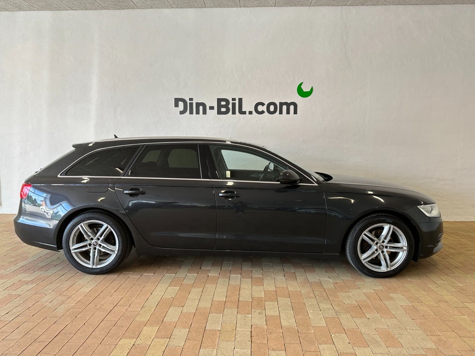 Audi A6 2,0 TDi 177 Avant Multitr. 5d