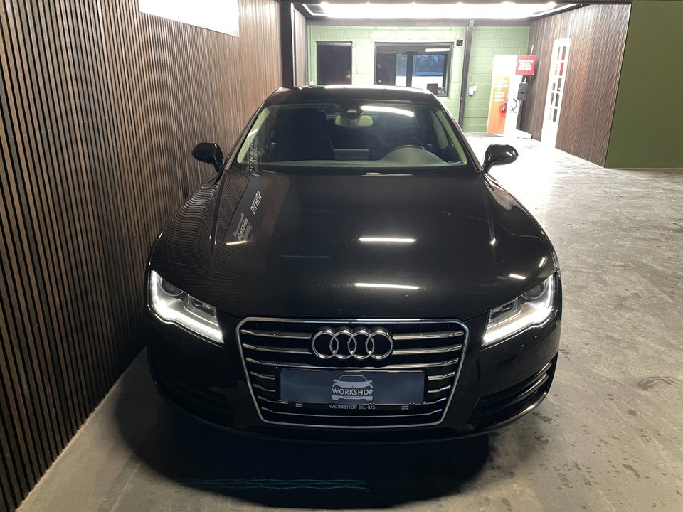 Audi A7 3,0 TDi 204 Sportback Multitr. 5d