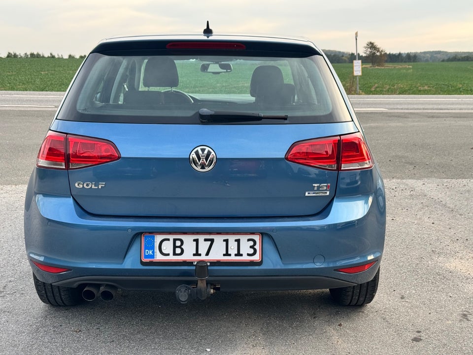 VW Golf VII 1,4 TSi 125 Style DSG BMT 5d