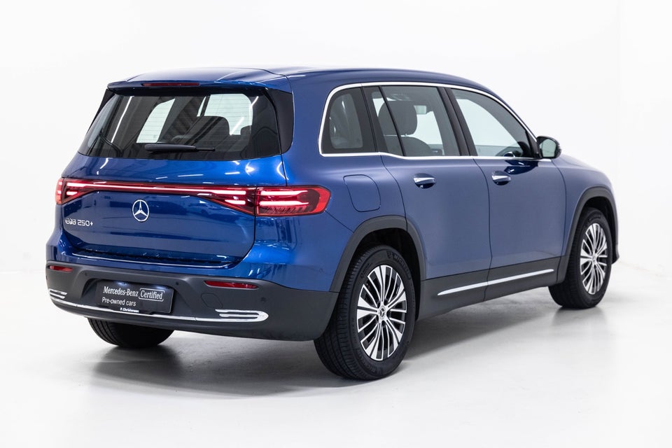 Mercedes EQB250+ Progressive Advance Plus 5d