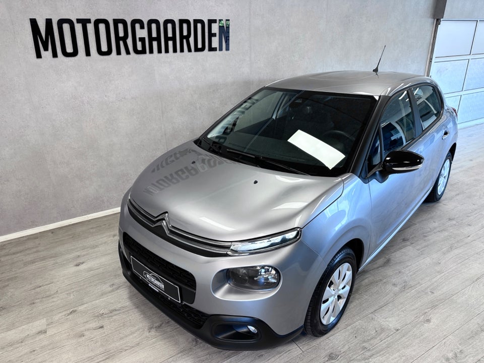 Citroën C3 1,6 BlueHDi 75 Feel 5d