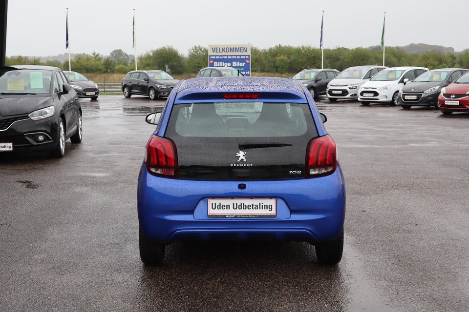 Peugeot 108 1,0 e-VTi 72 Allure+ 5d