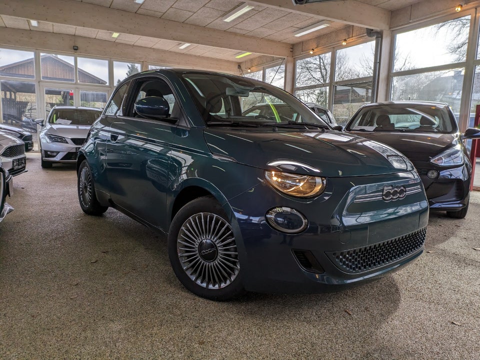 Fiat 500e Icon 3d