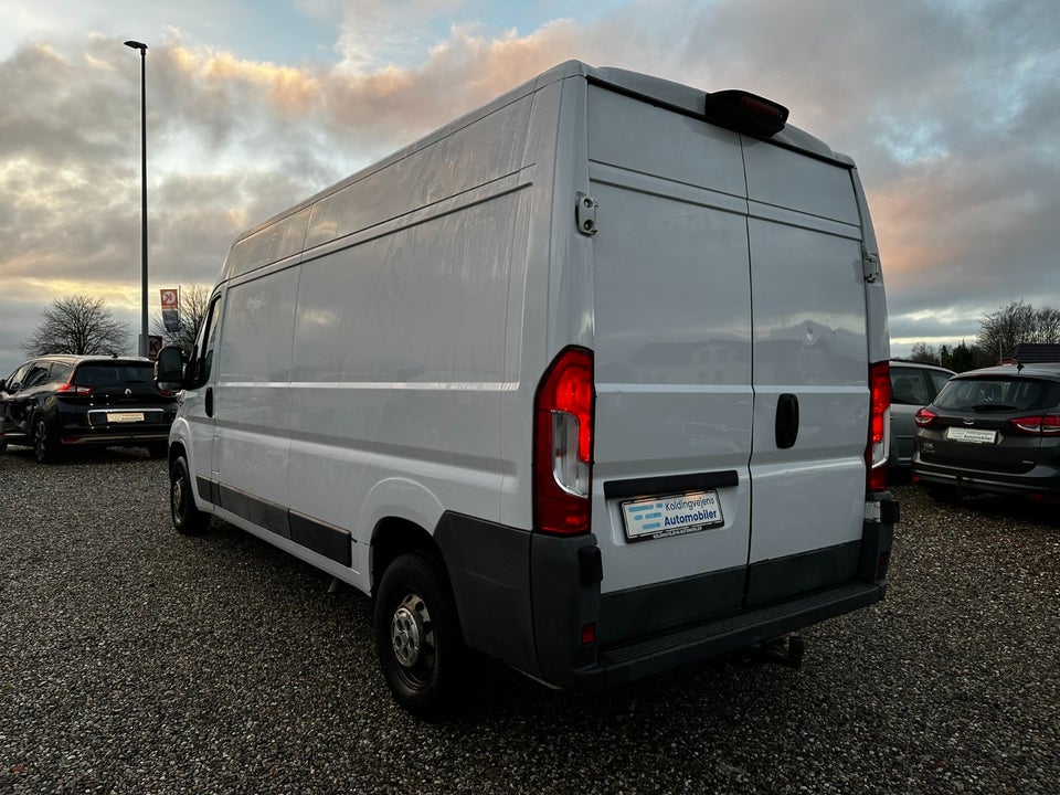 Fiat Ducato 35 2,3 MJT 130 Kassevogn L3H2