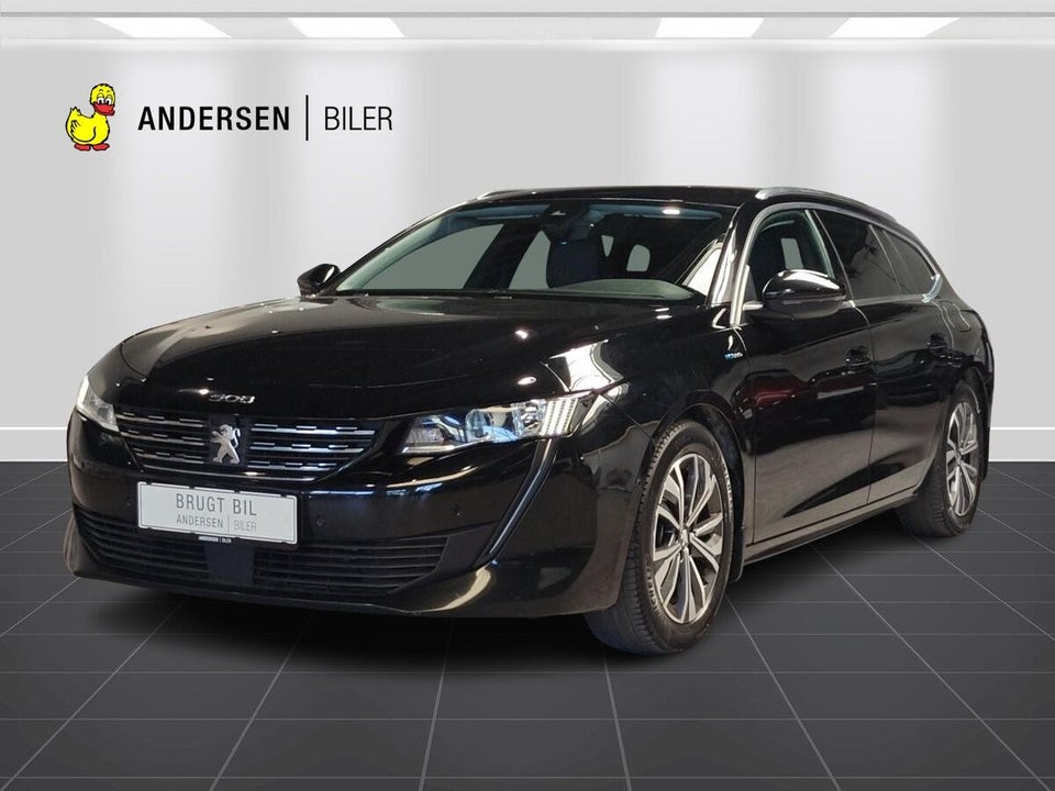 Peugeot 508 1,6 Hybrid Allure Pack SW EAT8 5d