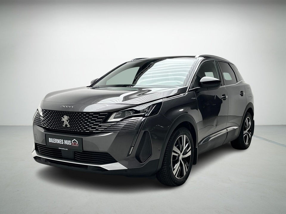 Peugeot 3008 1,6 Hybrid First GT EAT8 5d