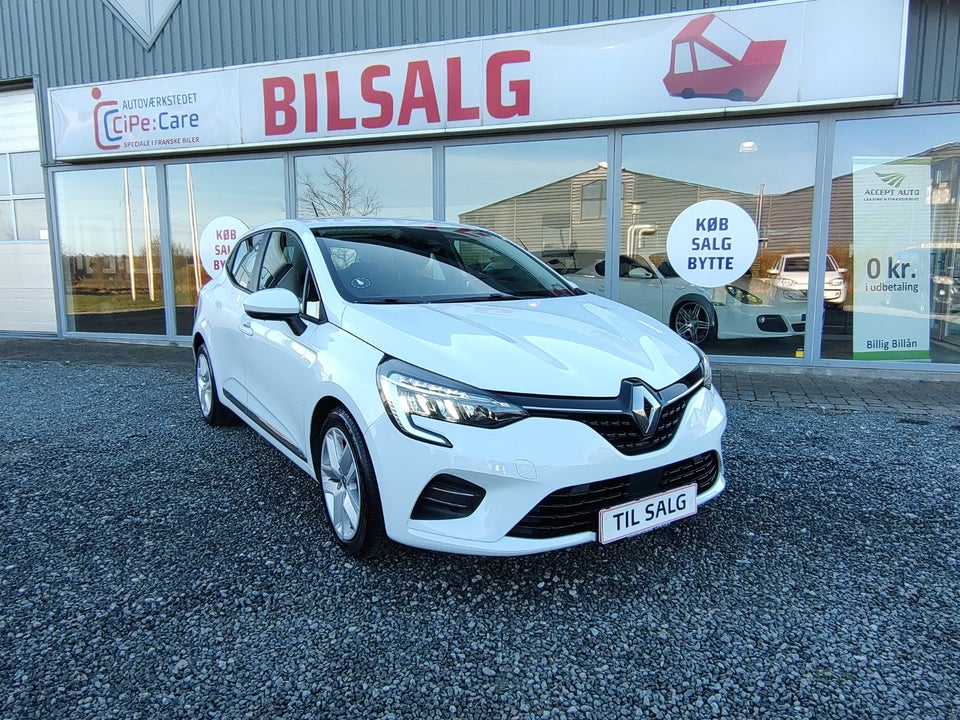 Renault Clio V 1,0 TCe 90 Zen 5d