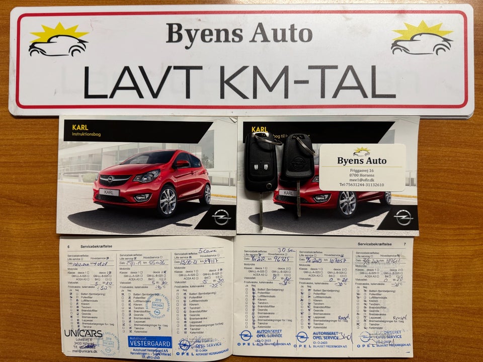 Opel Karl 1,0 Enjoy 5d