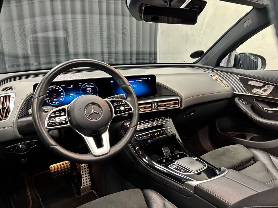 Mercedes EQC400 AMG Line 4Matic 5d