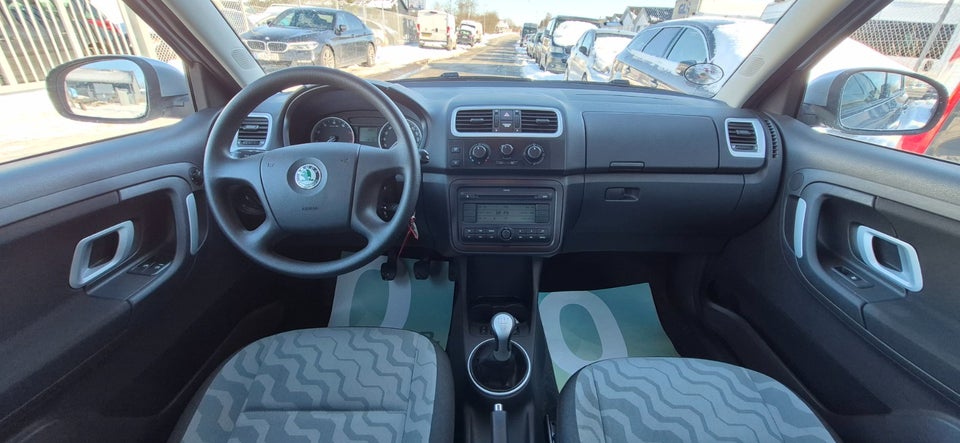 Skoda Fabia 1,4 16V Elegance Combi 5d