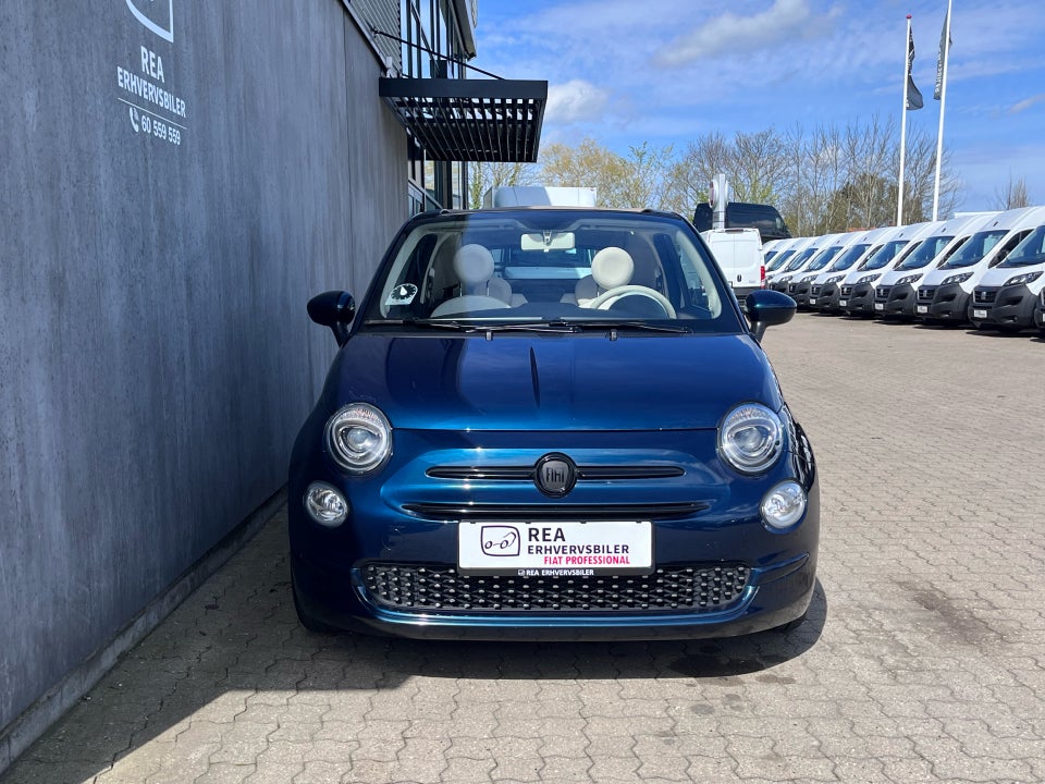 Fiat 500C 1,2 Lounge+ 2d