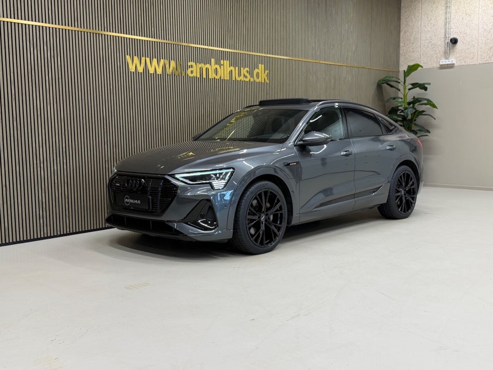 Audi e-tron 55 S-line Sportback quattro 5d